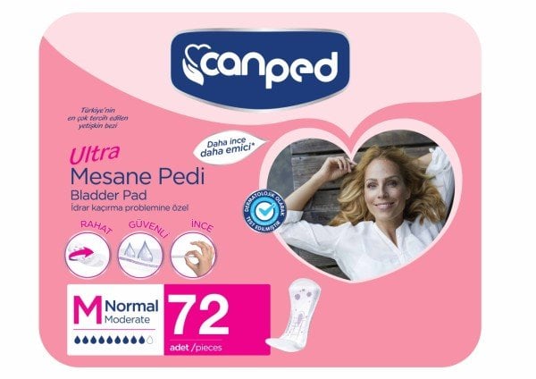 Canped Ultra Mesane Pedi Normal 72 Adet (12X6)