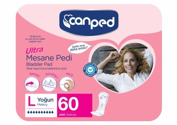 Canped Ultra Mesane Pedi Yoğun 60 Adet (10X6)