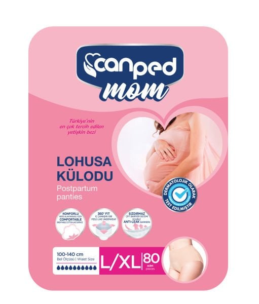 Canped Mom Lohusa Külodu L-XL 80 Adet (10x8)